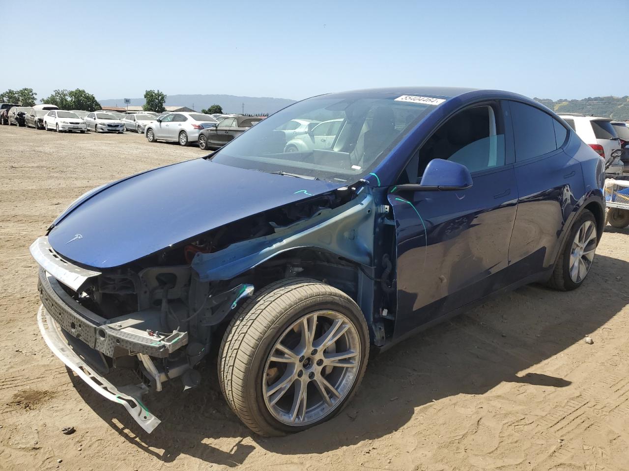 7SAYGDEE9NF553171 2022 Tesla Model Y