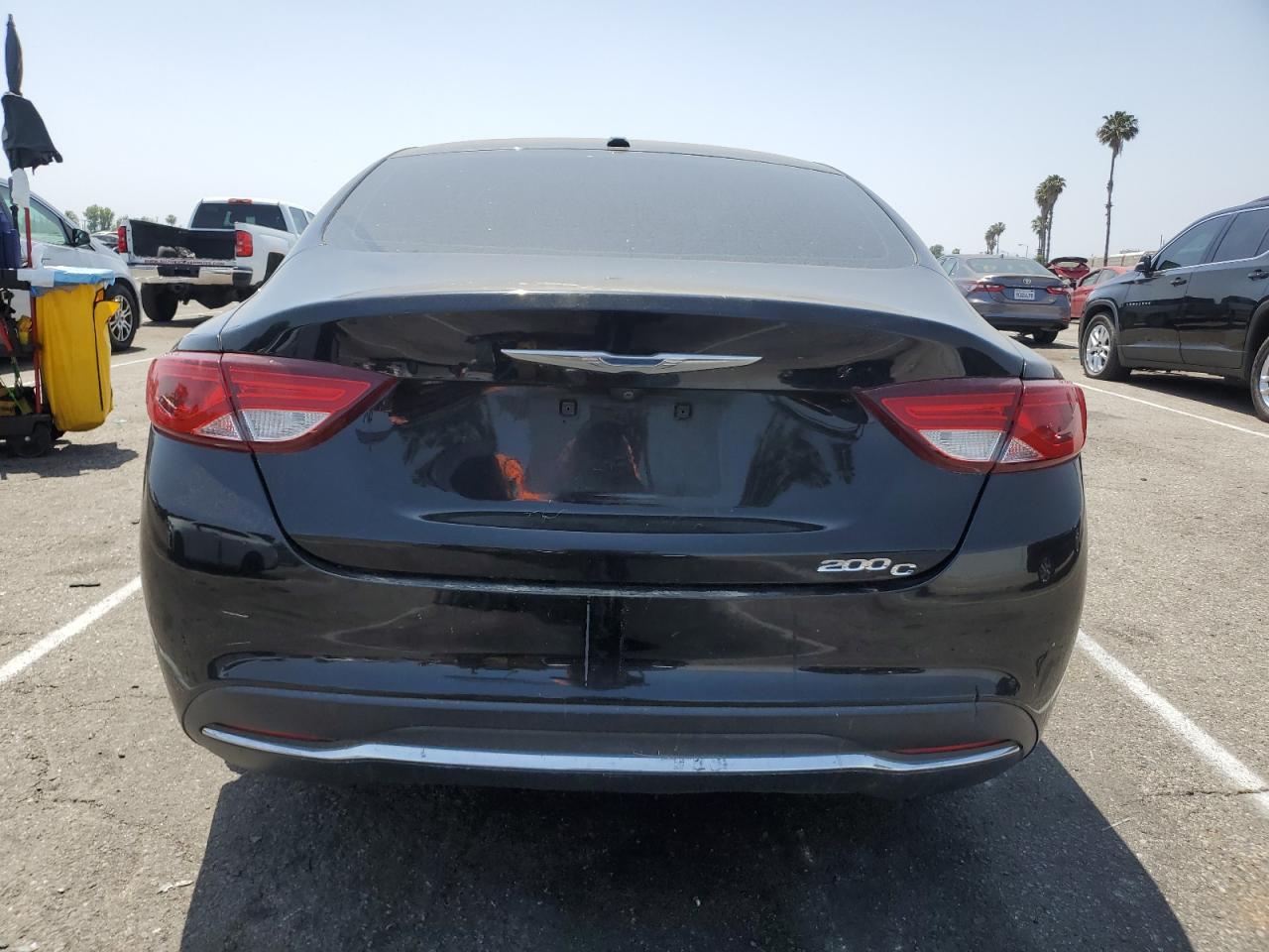 2015 Chrysler 200 C vin: 1C3CCCCBXFN583986