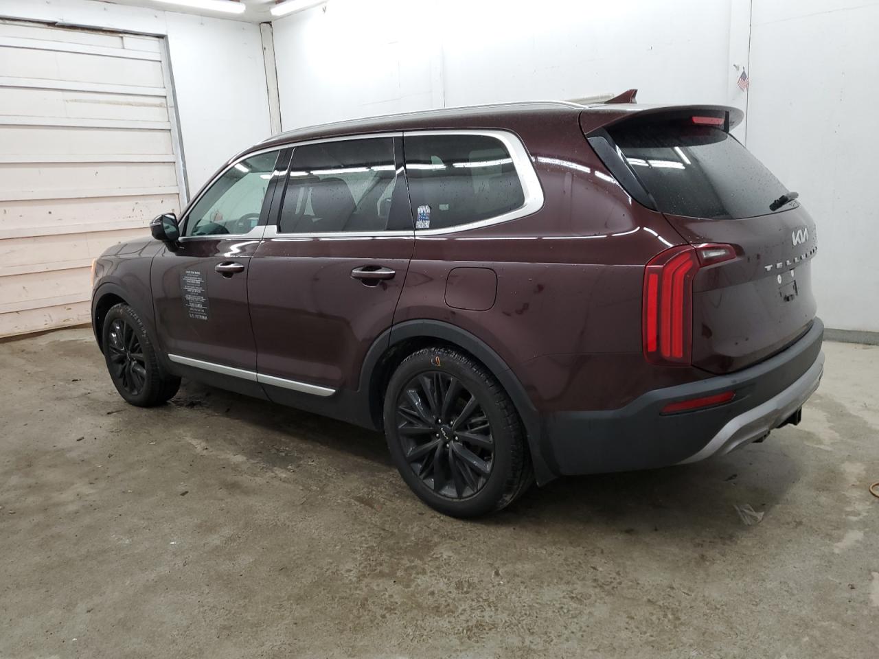 5XYP54HC1NG302856 2022 Kia Telluride Sx