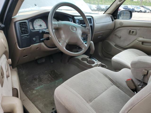 2003 Toyota Tacoma Xtracab VIN: 5TEVL52N73Z281950 Lot: 55153584