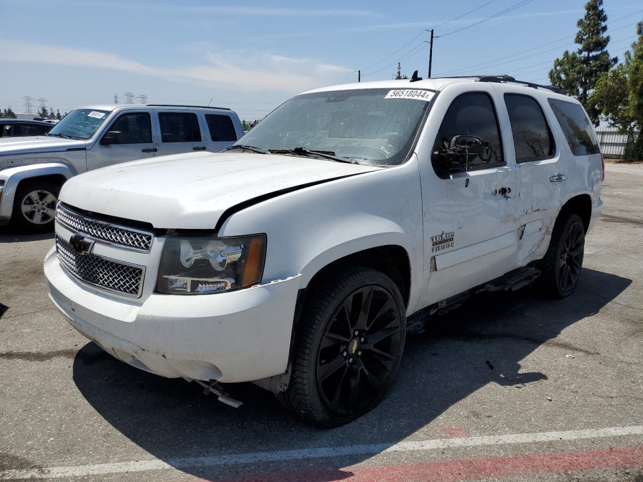 2013 Chevrolet Tahoe C1500 Ls vin: 1GNSCAE07DR105206