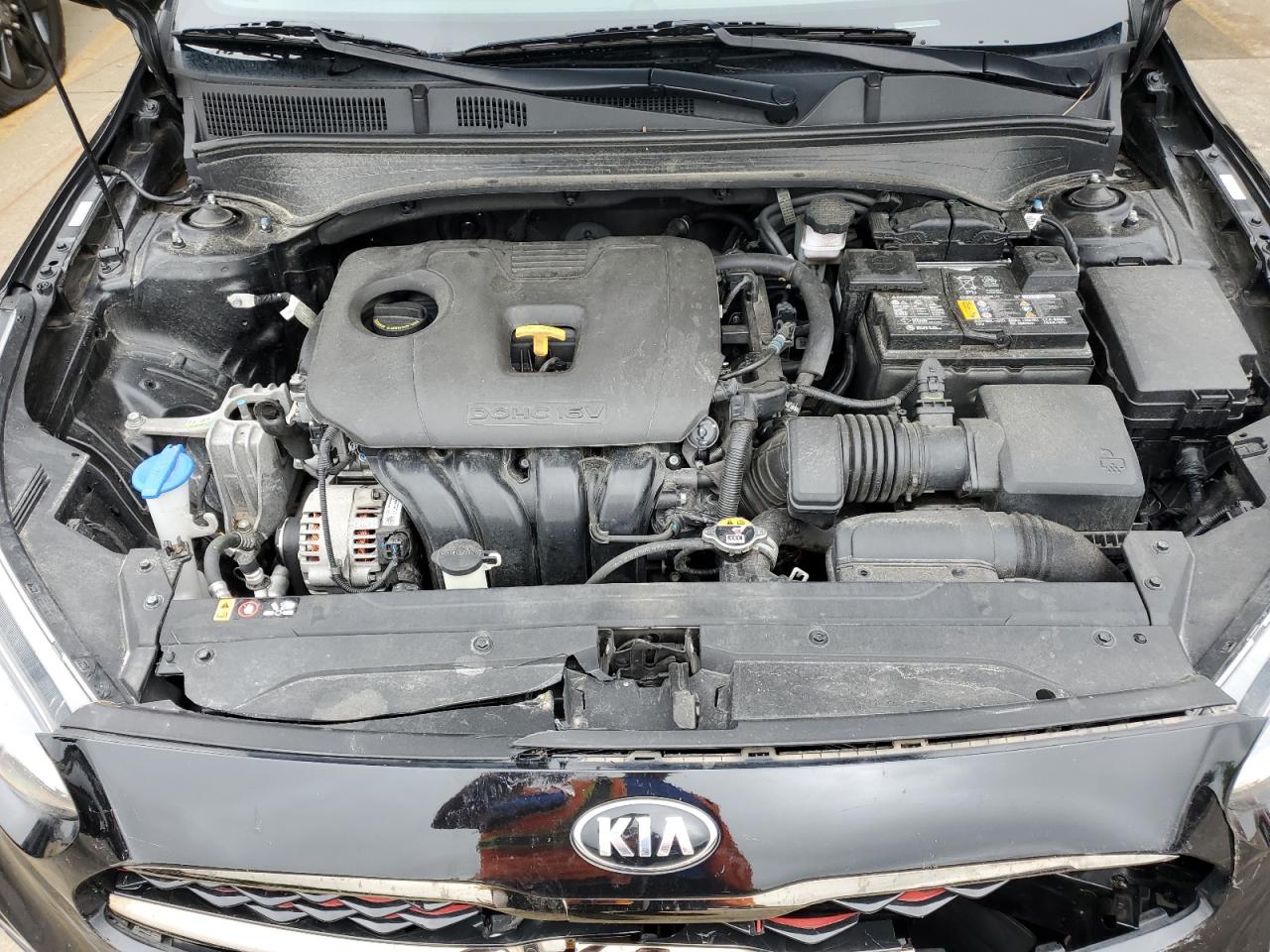 3KPF34AD6ME384986 2021 Kia Forte Gt Line