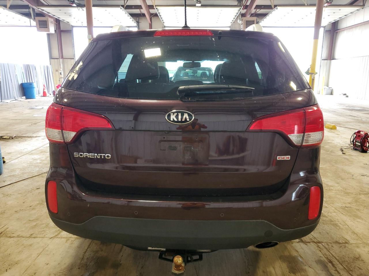 5XYKTCA67FG554028 2015 Kia Sorento Lx