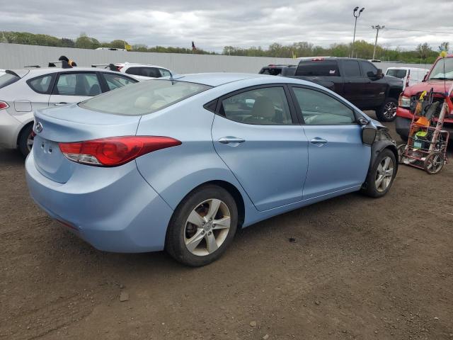 2011 Hyundai Elantra Gls VIN: KMHDH4AE7BU107257 Lot: 53467124