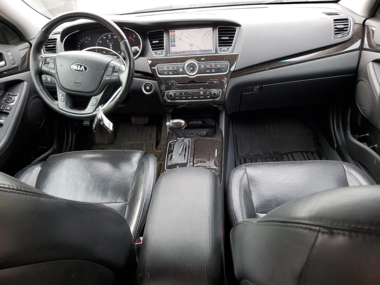 KNALN4D76E5143863 2014 Kia Cadenza Premium