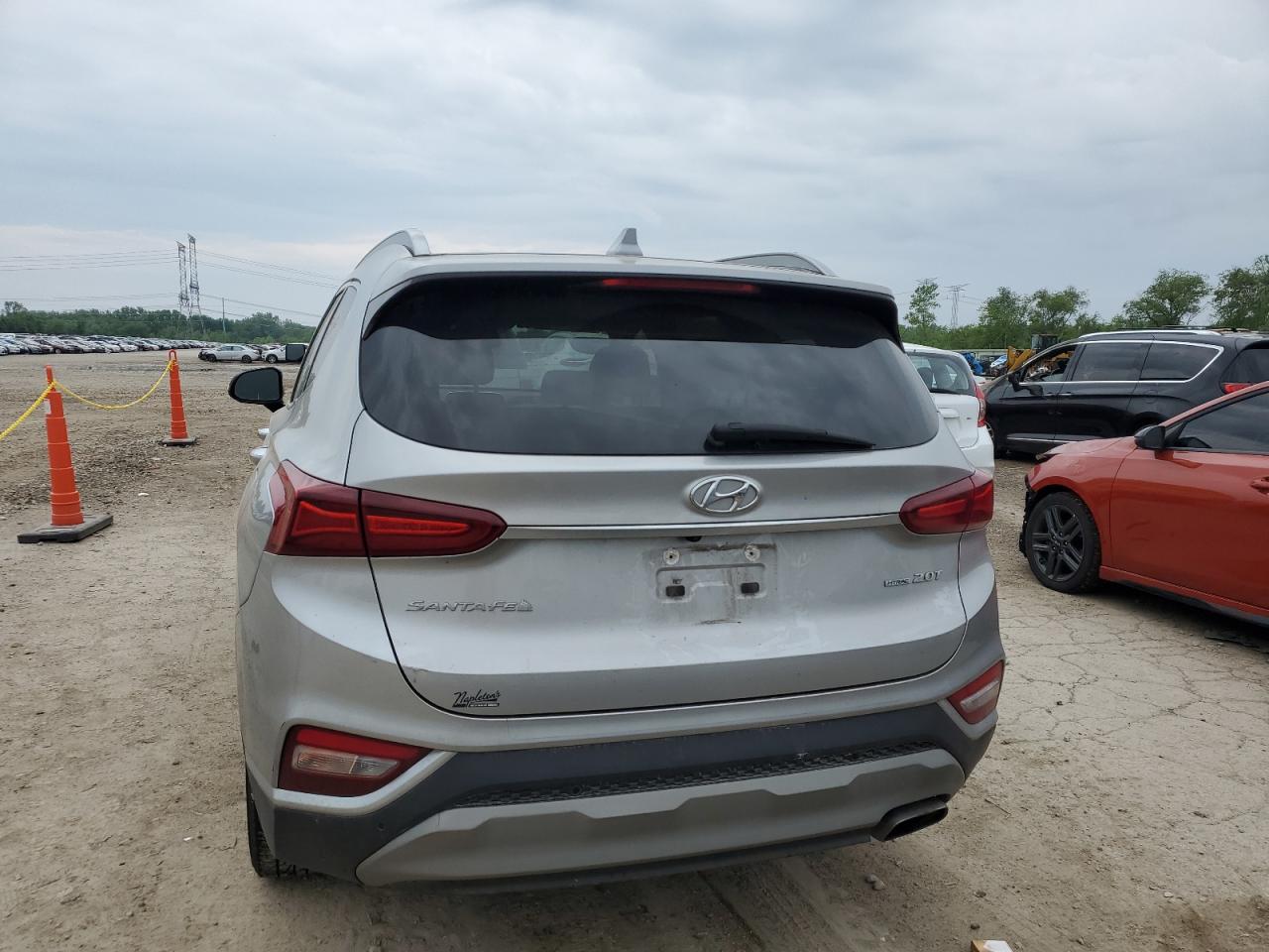 5NMS3CAA2LH213979 2020 Hyundai Santa Fe Sel