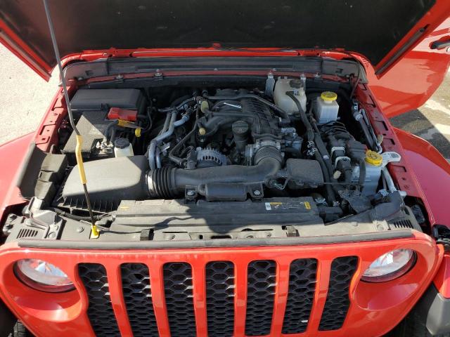 2023 Jeep Gladiator Sport VIN: 1C6HJTAG1PL507194 Lot: 53753624