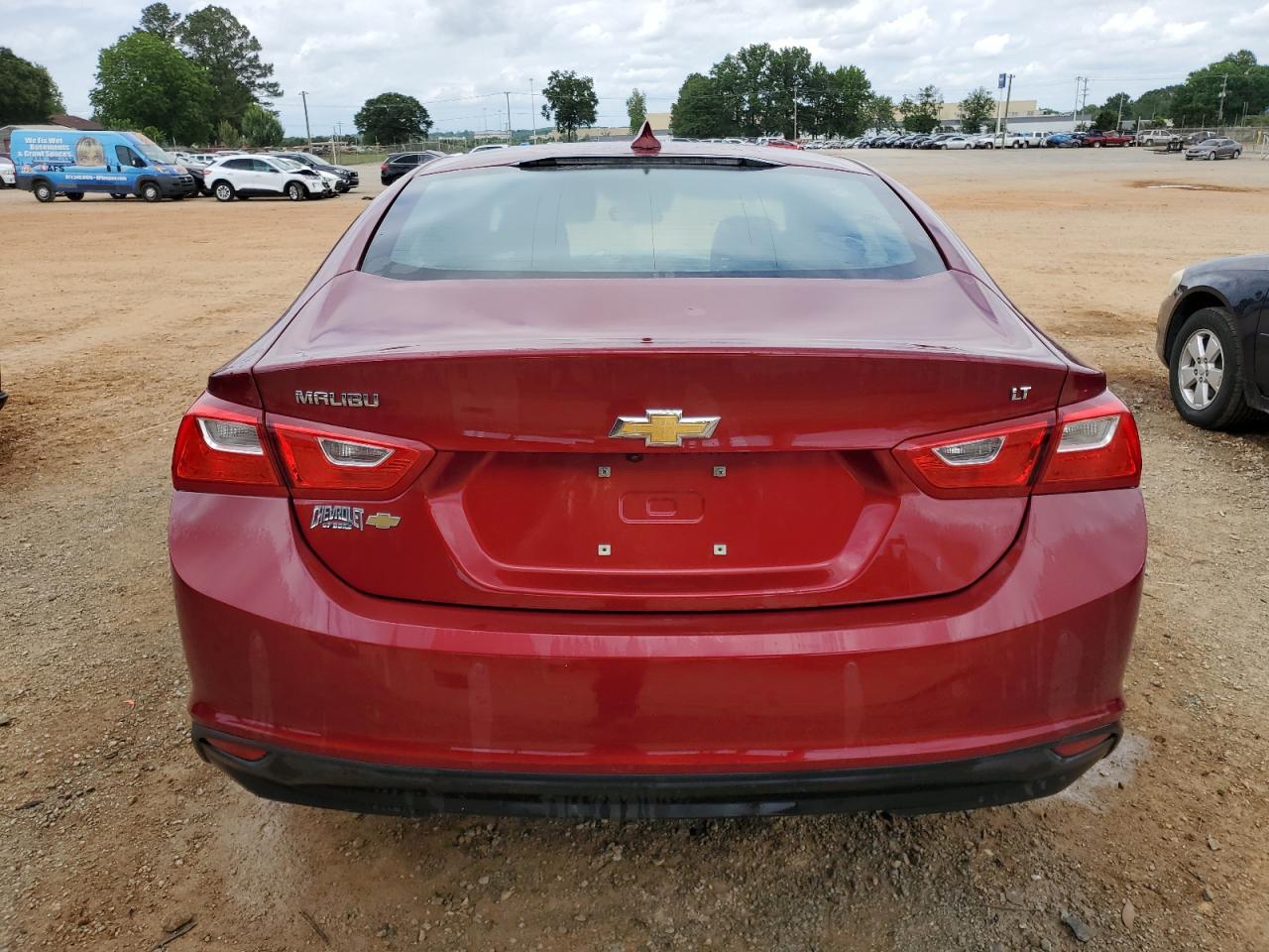 2018 Chevrolet Malibu Lt vin: 1G1ZD5ST5JF132839