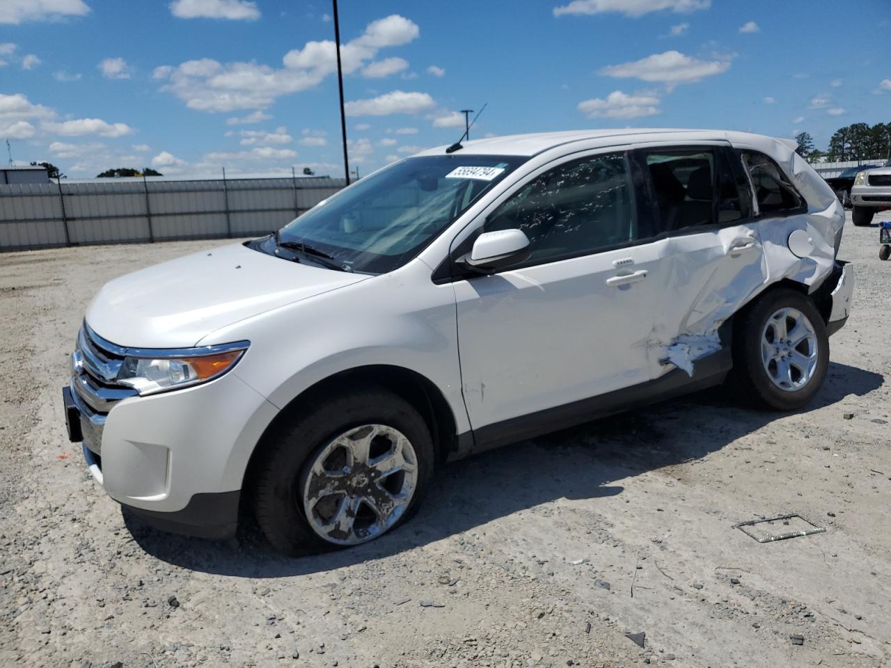 2FMDK3JC8DBE30641 2013 Ford Edge Sel