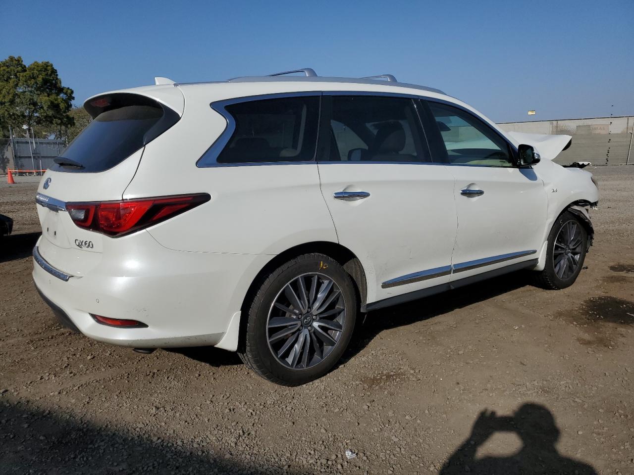 2020 Infiniti Qx60 Luxe vin: 5N1DL0MN8LC504227