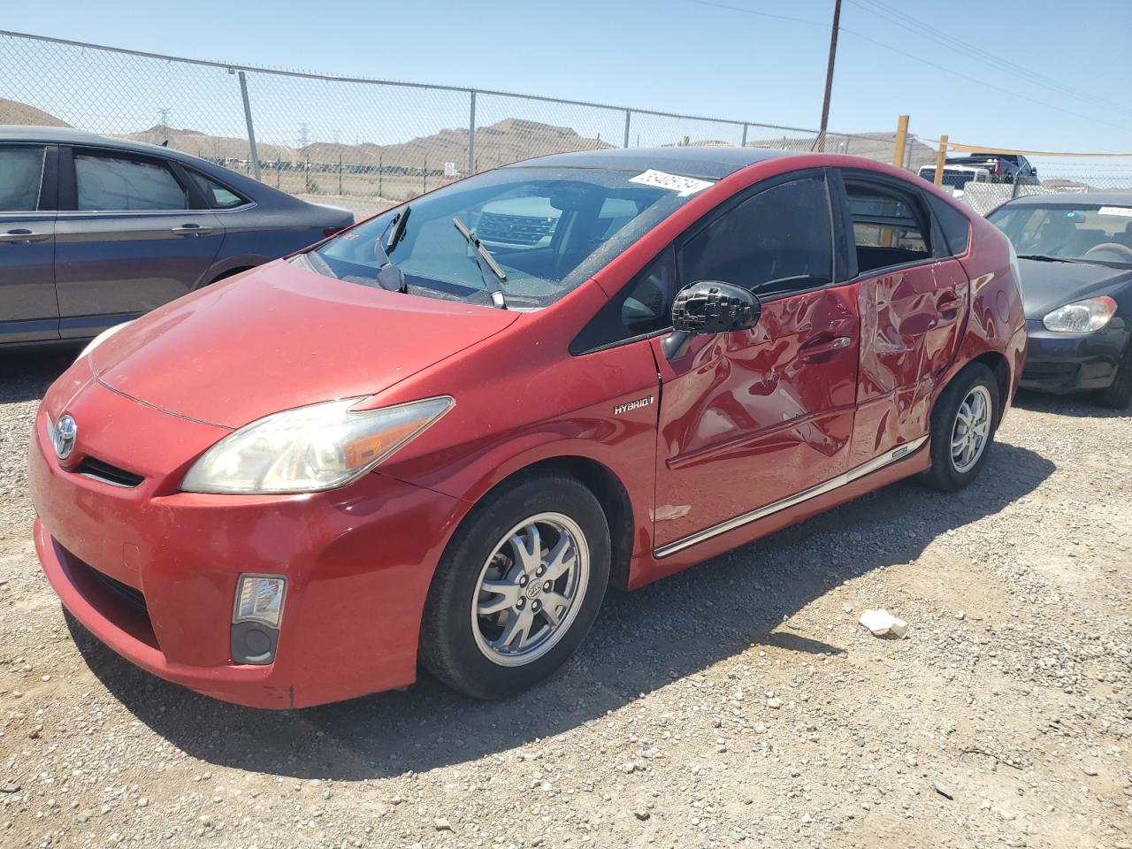 JTDKN3DU3B5321867 2011 Toyota Prius