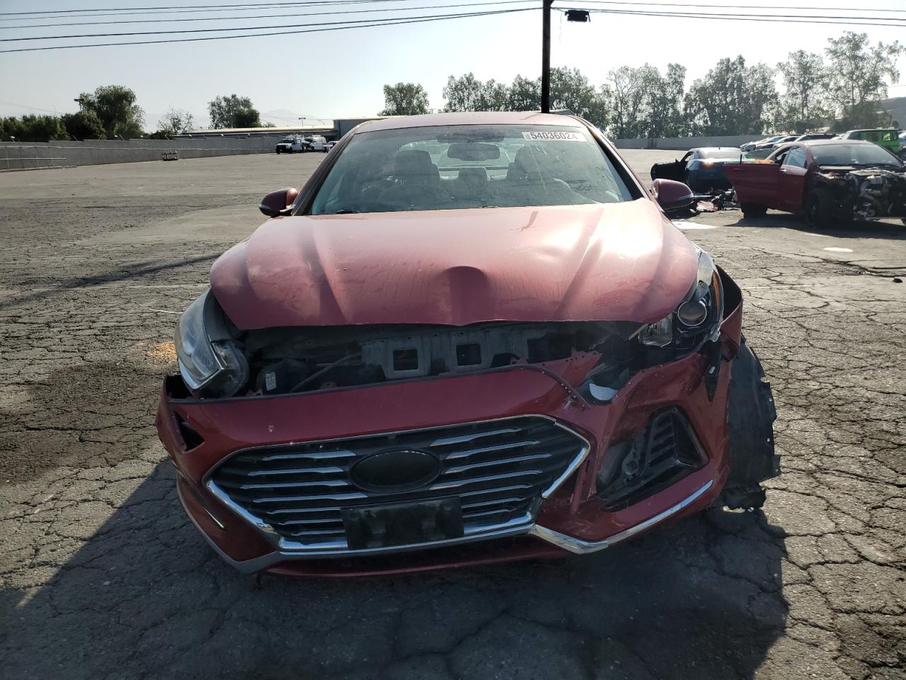 5NPE34AF7JH637396 2018 Hyundai Sonata Sport