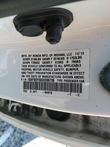 VIN 19XFB2F59DE096758 2013 Honda Civic, LX no.12