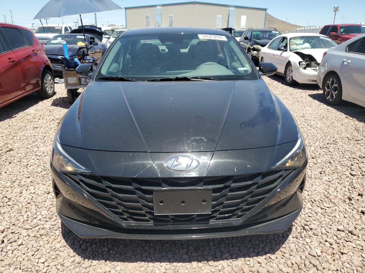 5NPLM4AG4MH044659 2021 Hyundai Elantra Sel