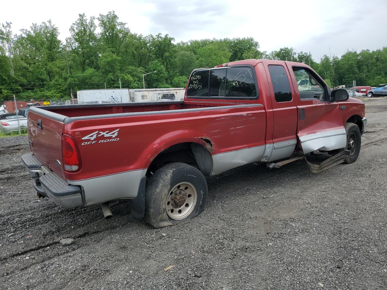 1FTNX21L71EB14426 2001 Ford F250 Super Duty