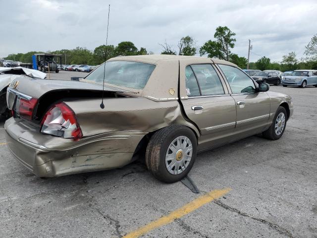 2005 Mercury Grand Marquis Gs VIN: 2MEFM74W25X666953 Lot: 53335614