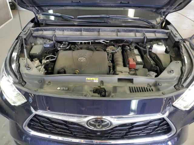 2020 Toyota Highlander Platinum VIN: 5TDFZRBH6LS045680 Lot: 55147074