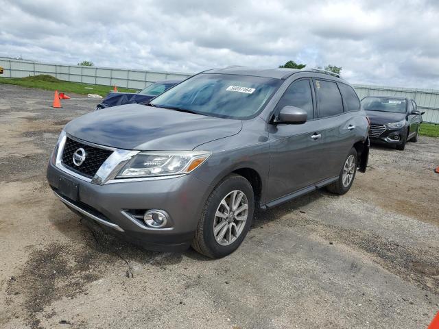 2016 Nissan Pathfinder S VIN: 5N1AR2MM4GC619076 Lot: 56057464