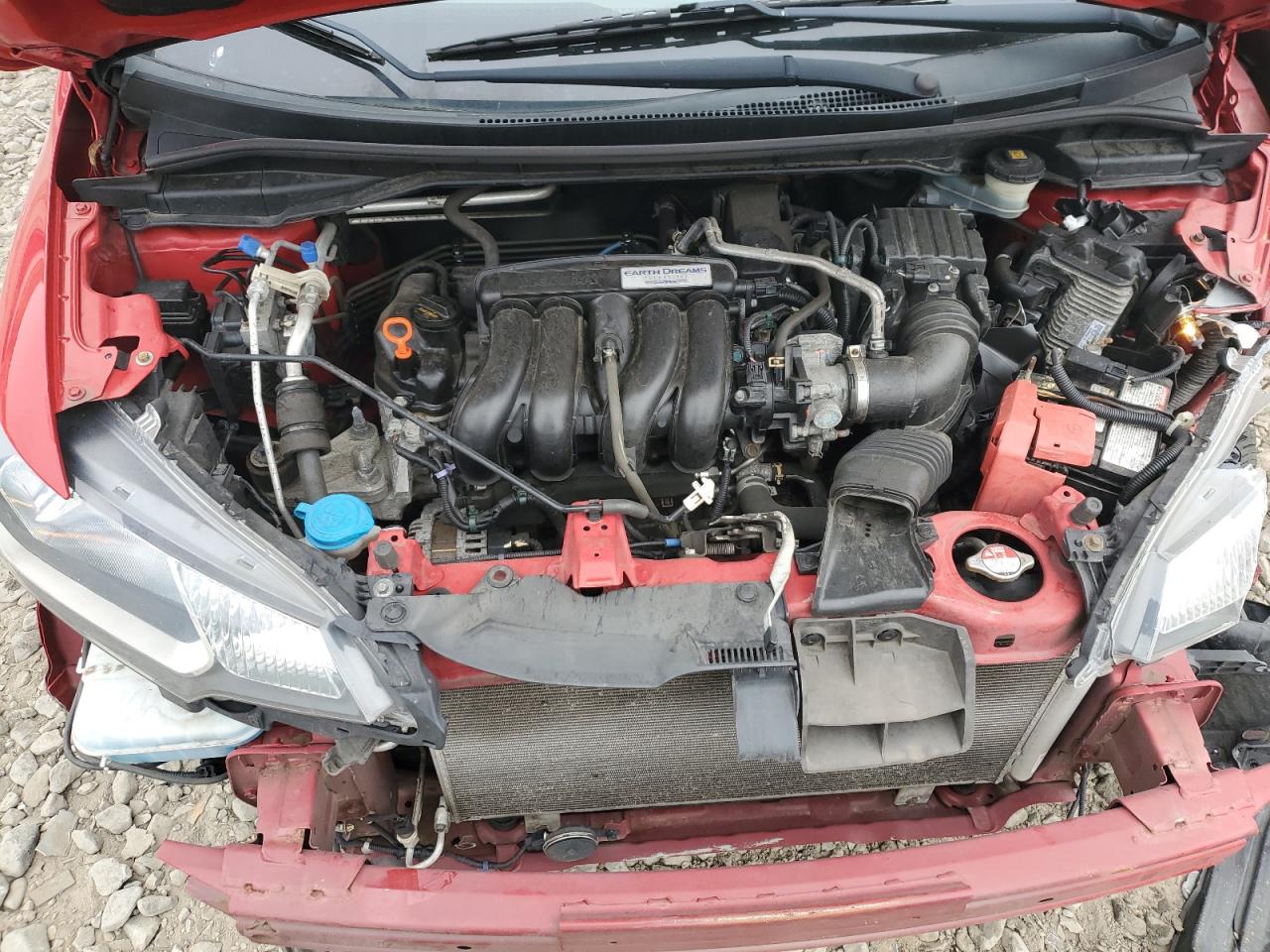 3HGGK5H86FM757315 2015 Honda Fit Ex