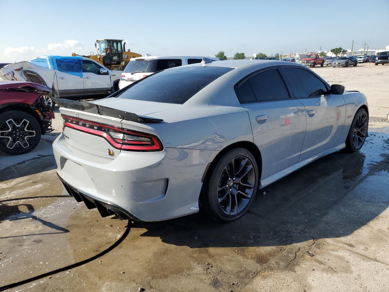 Lot #2718349501 2022 DODGE CHARGER SC