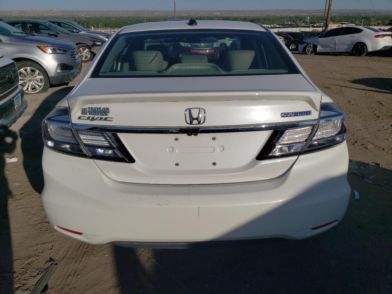 19XFB4F32DE001662 2013 Honda Civic Hybrid L