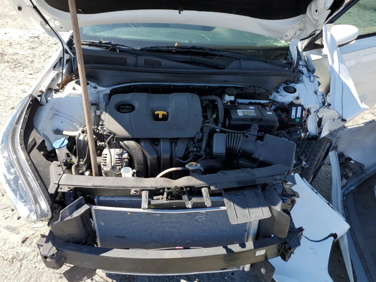 3KPF24AD1KE010494 2019 Kia Forte Fe