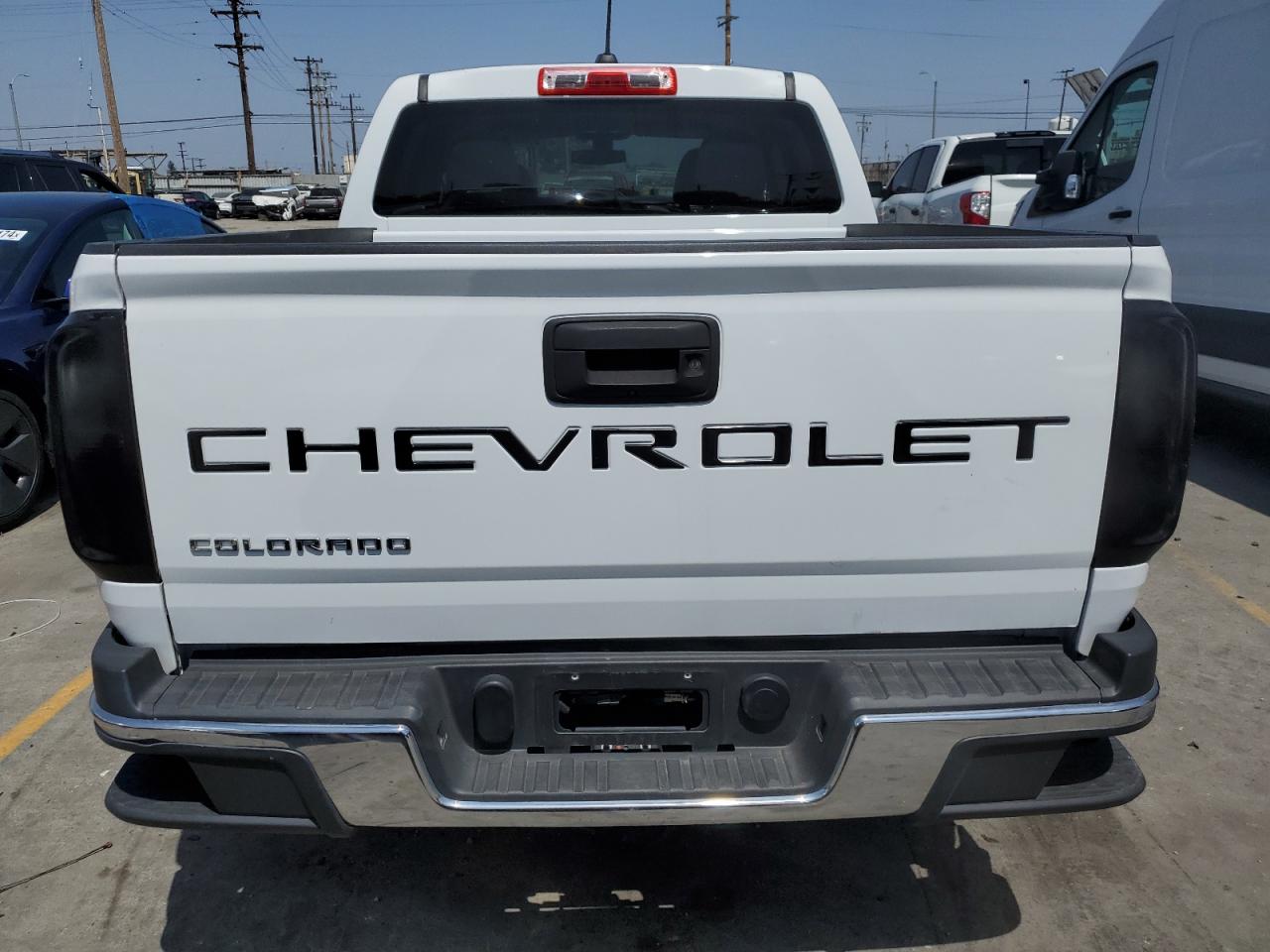 2022 Chevrolet Colorado vin: 1GCGSBEA6N1297458