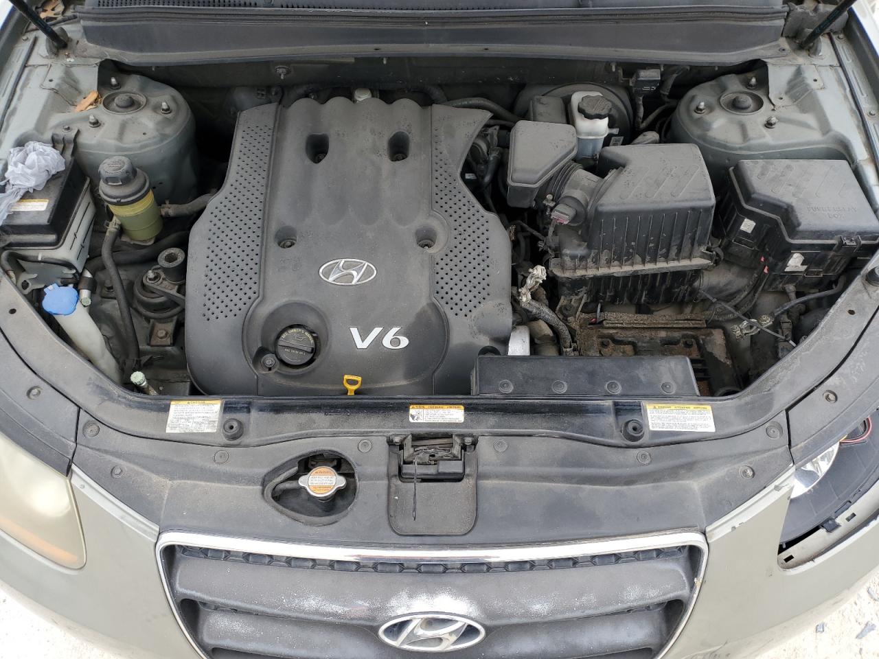 5NMSG13D57H093004 2007 Hyundai Santa Fe Gls