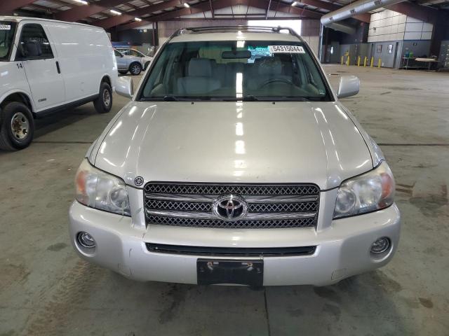 2006 Toyota Highlander Hybrid VIN: JTEEW21A860016040 Lot: 54315044