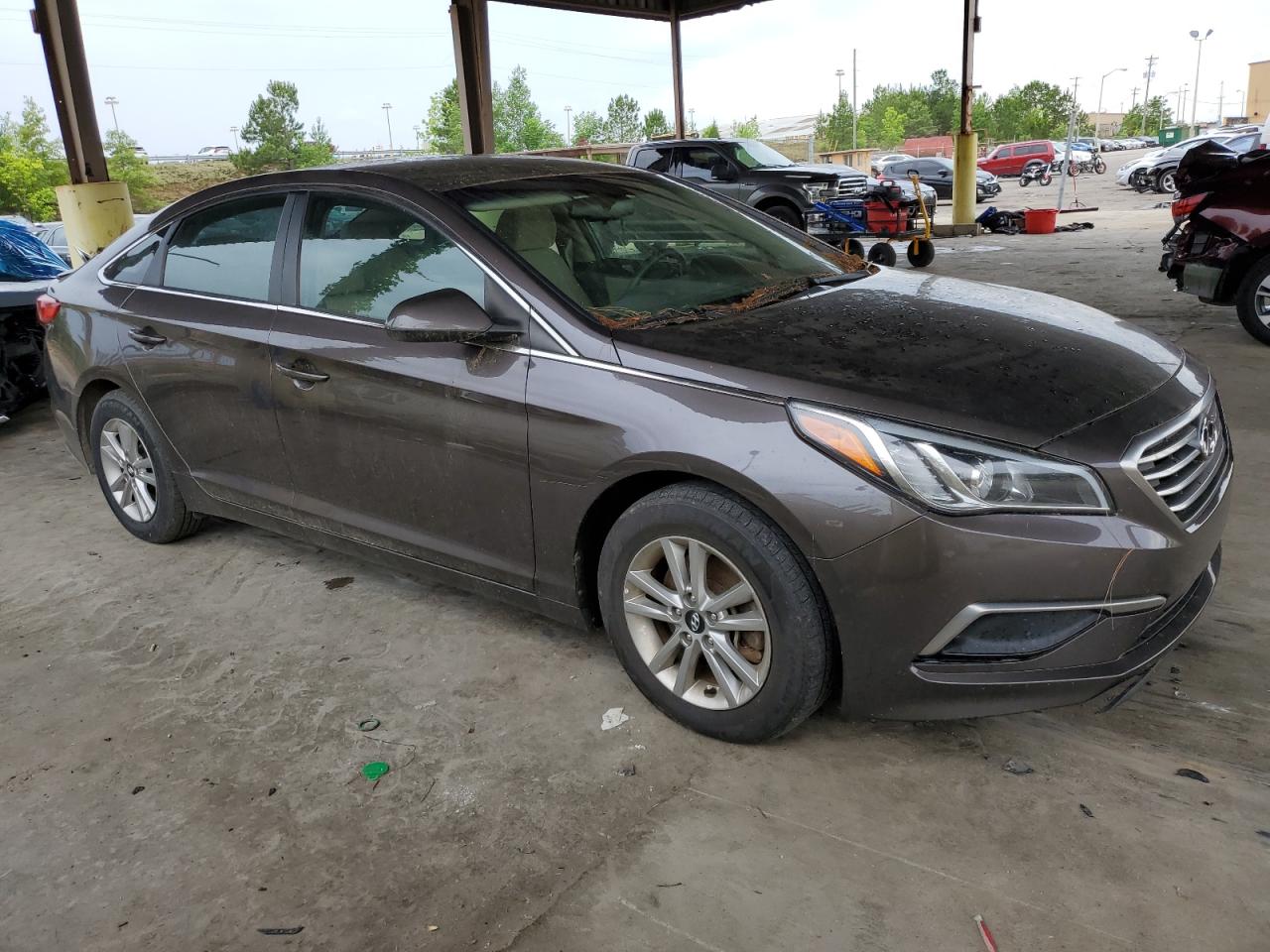 5NPE24AF6GH342544 2016 Hyundai Sonata Se