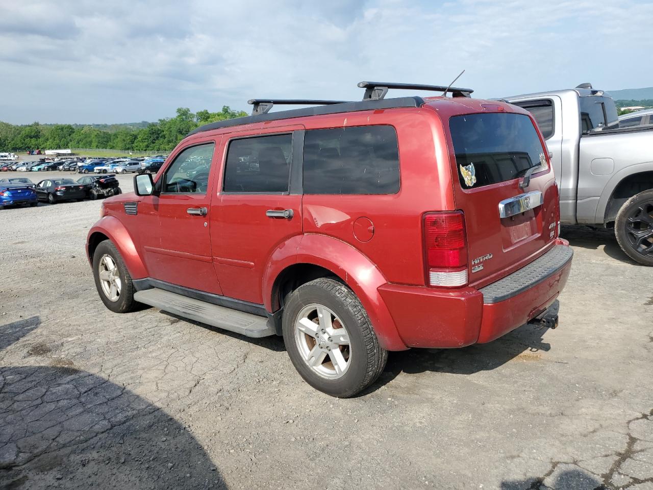 1D8GU58K67W547191 2007 Dodge Nitro Slt