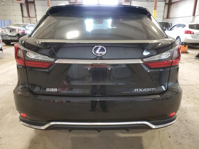 2022 Lexus Rx 450H VIN: 2T2HGMDA7NC091222 Lot: 53639094