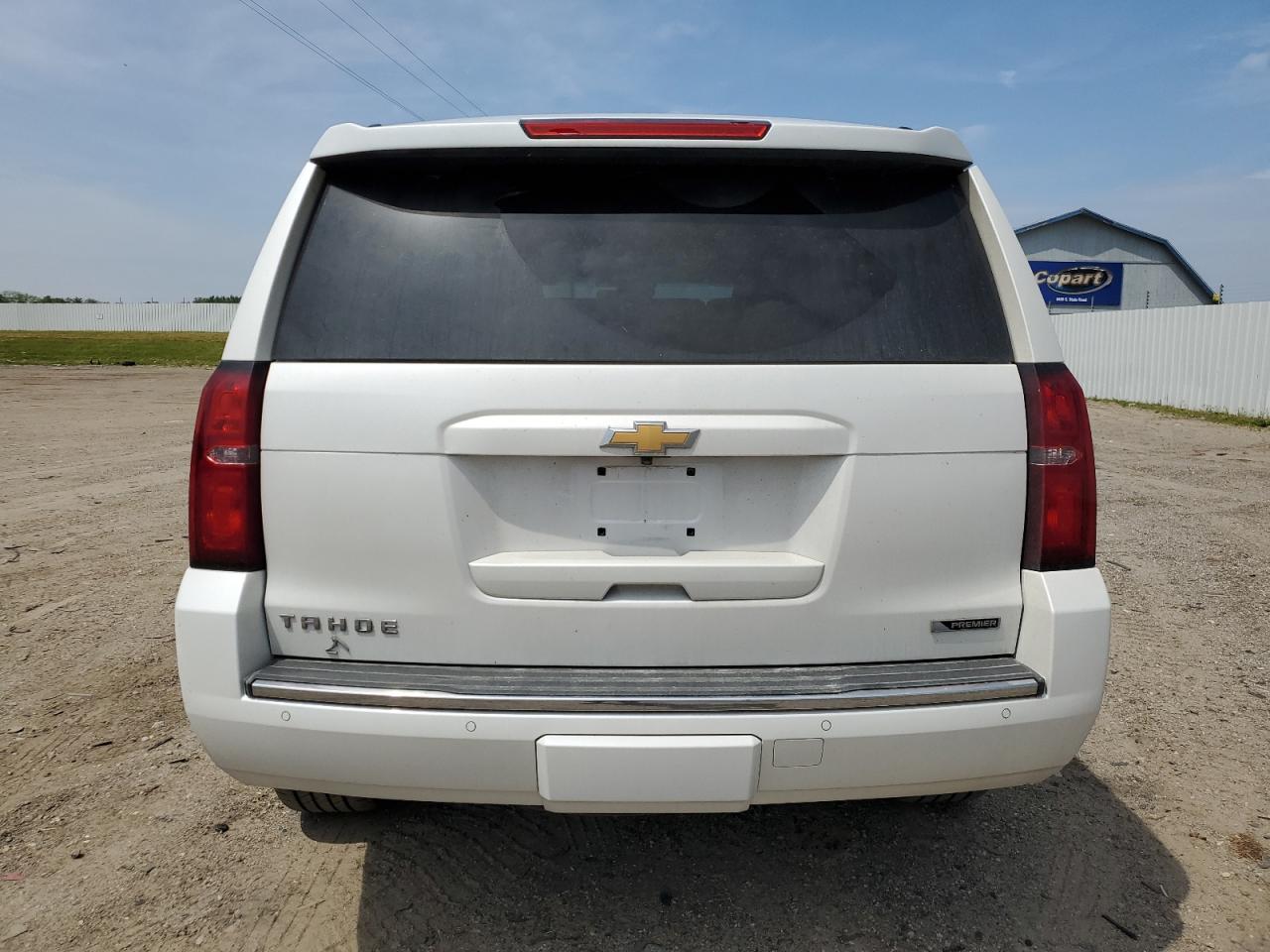 1GNSKCKC6HR136398 2017 Chevrolet Tahoe K1500 Premier