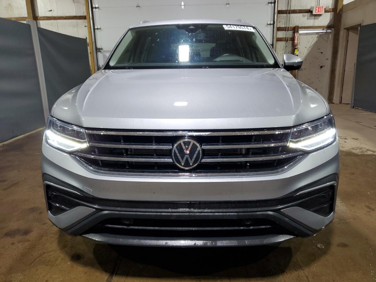 2022 Volkswagen Tiguan Se vin: 3VV2B7AX5NM117280