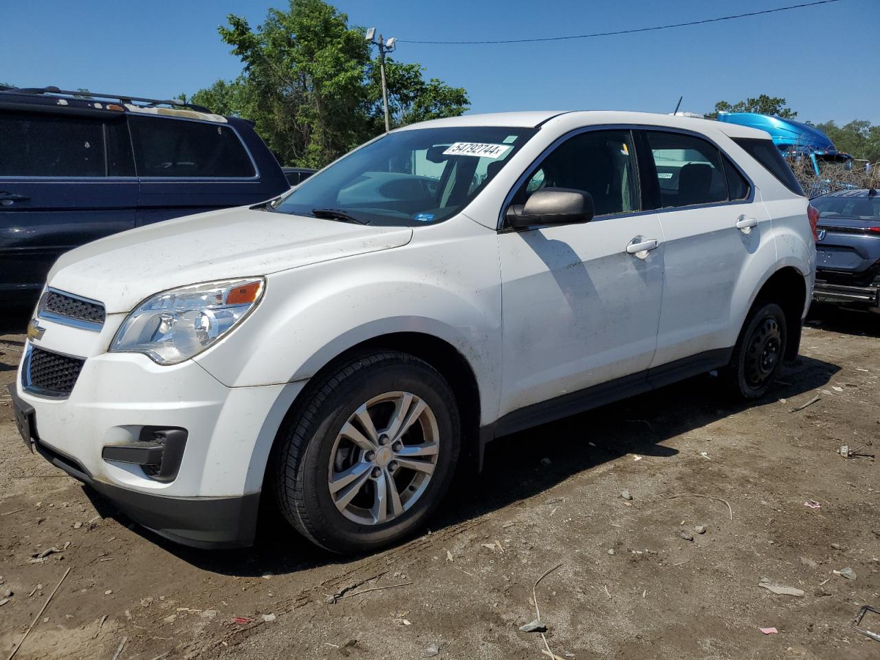 2GNALAEK7F1101942 2015 Chevrolet Equinox Ls