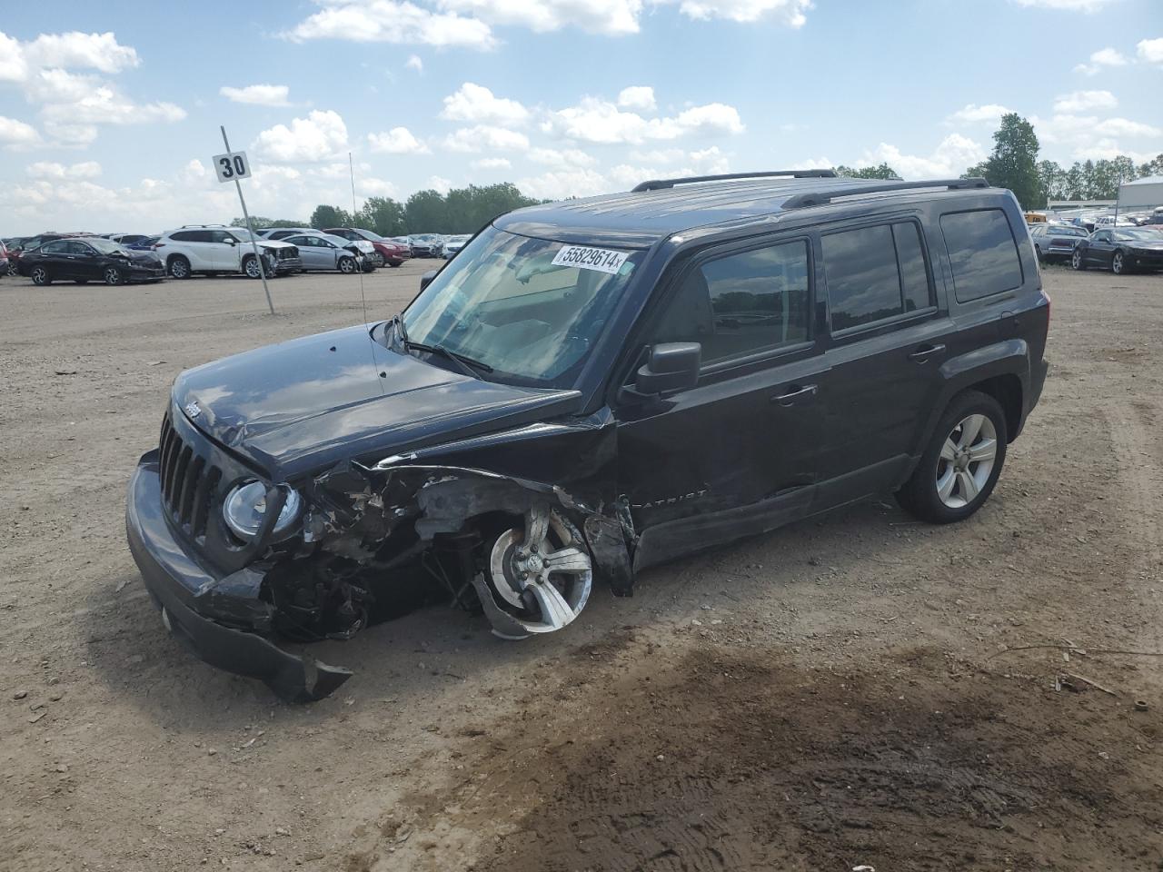 1C4NJPFB6ED893439 2014 Jeep Patriot Latitude