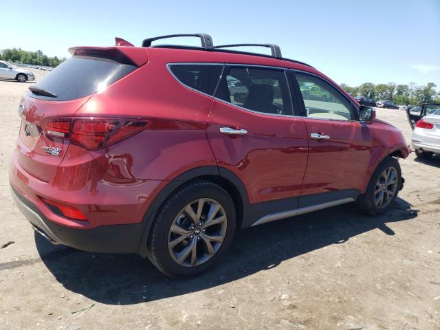 2017 Hyundai Santa Fe Sport VIN: 5XYZWDLA0HG421949 Lot: 57120844