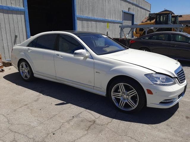 2012 Mercedes-Benz S 550 VIN: WDDNG7DBXCA477951 Lot: 56533574