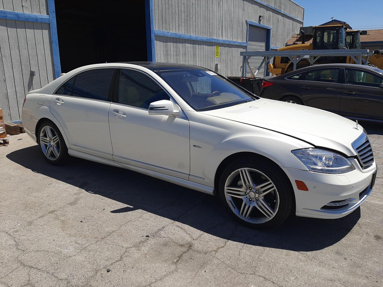 WDDNG7DBXCA477951 2012 Mercedes-Benz S 550