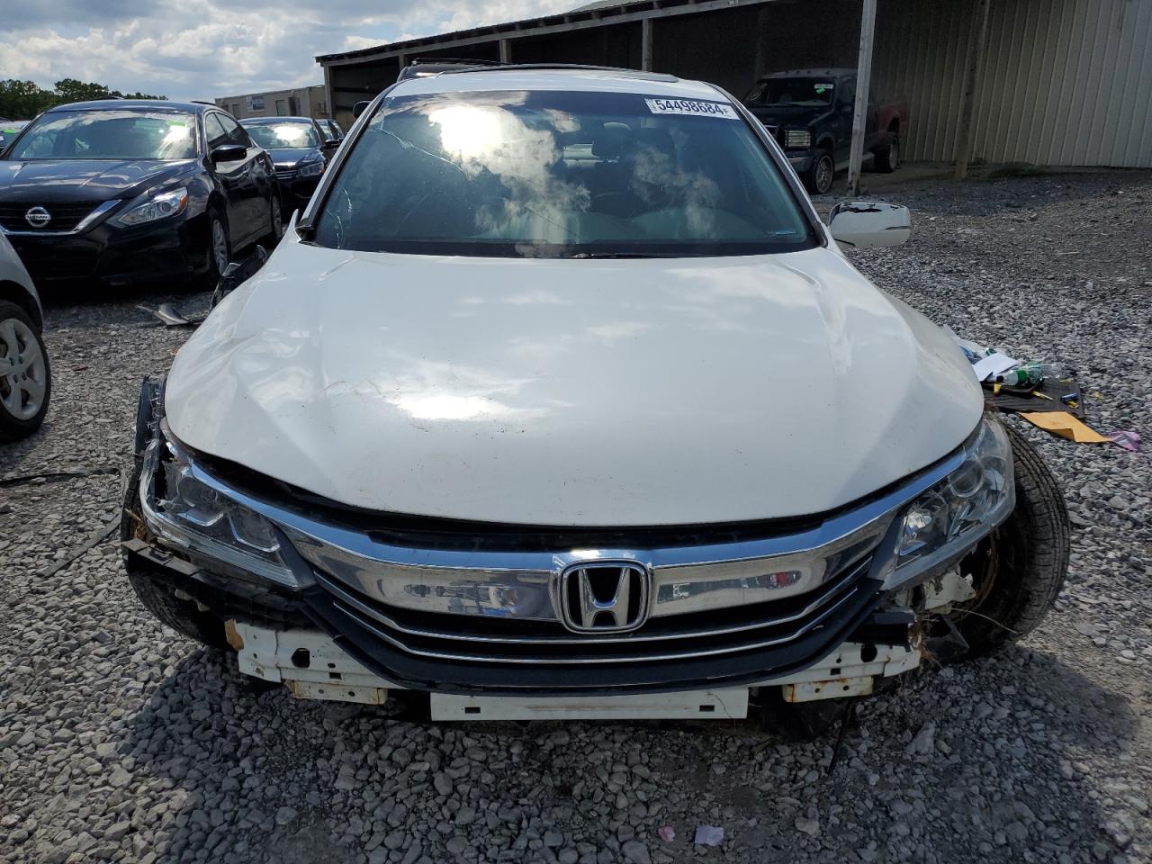 1HGCR2F86GA045462 2016 Honda Accord Exl