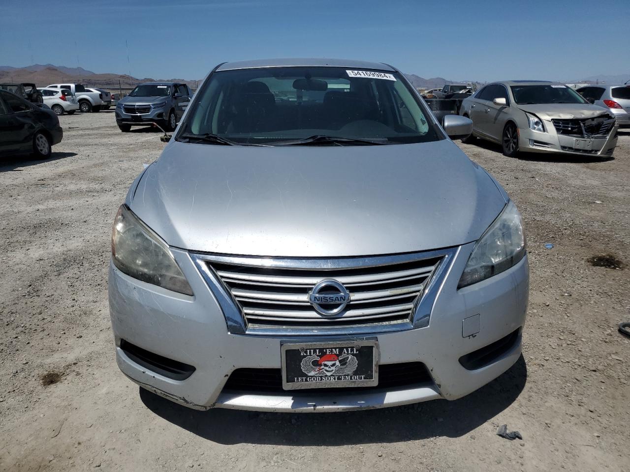 2014 Nissan Sentra S vin: 3N1AB7AP5EY237652