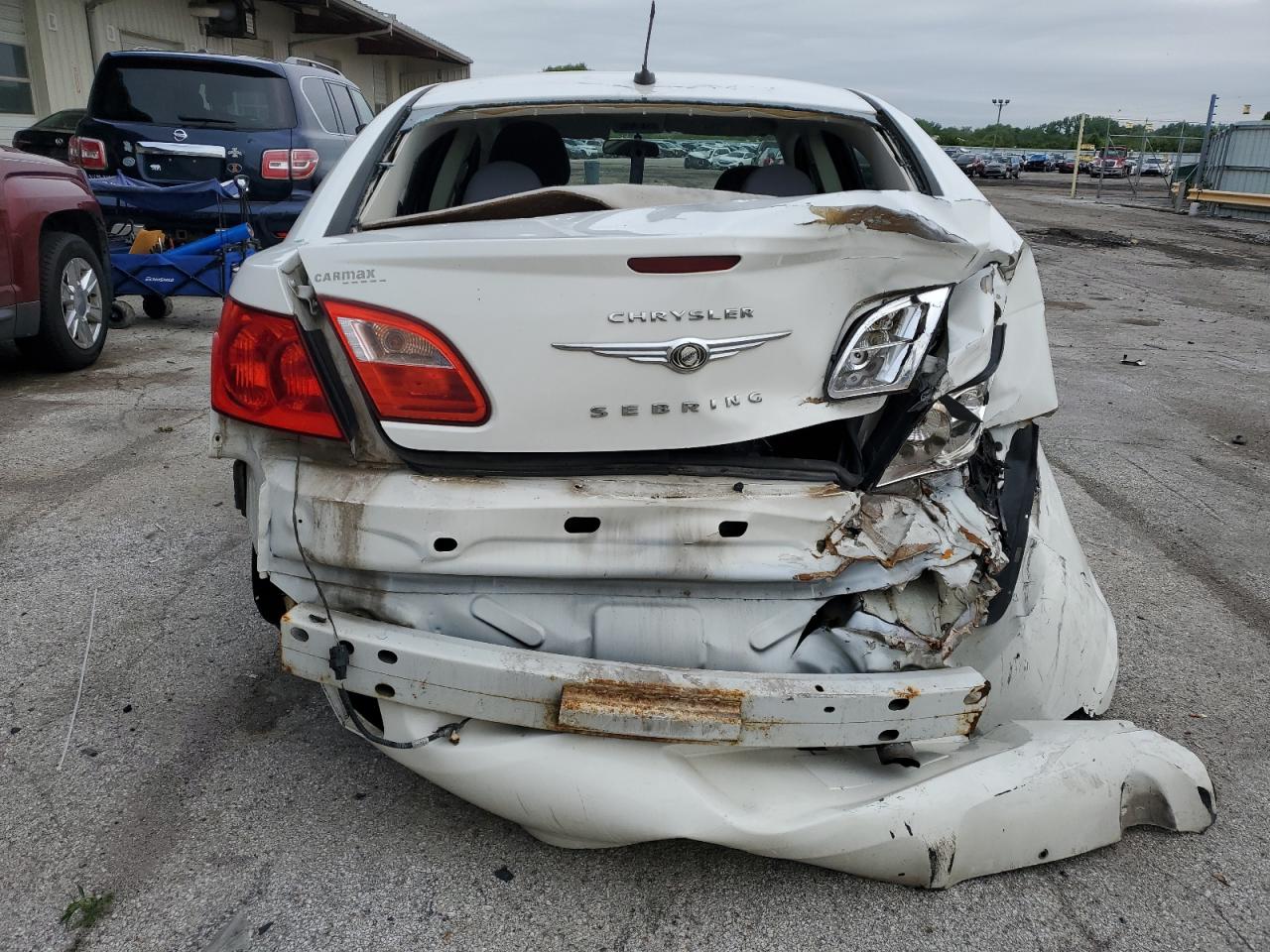 1C3LC46B89N524781 2009 Chrysler Sebring Lx