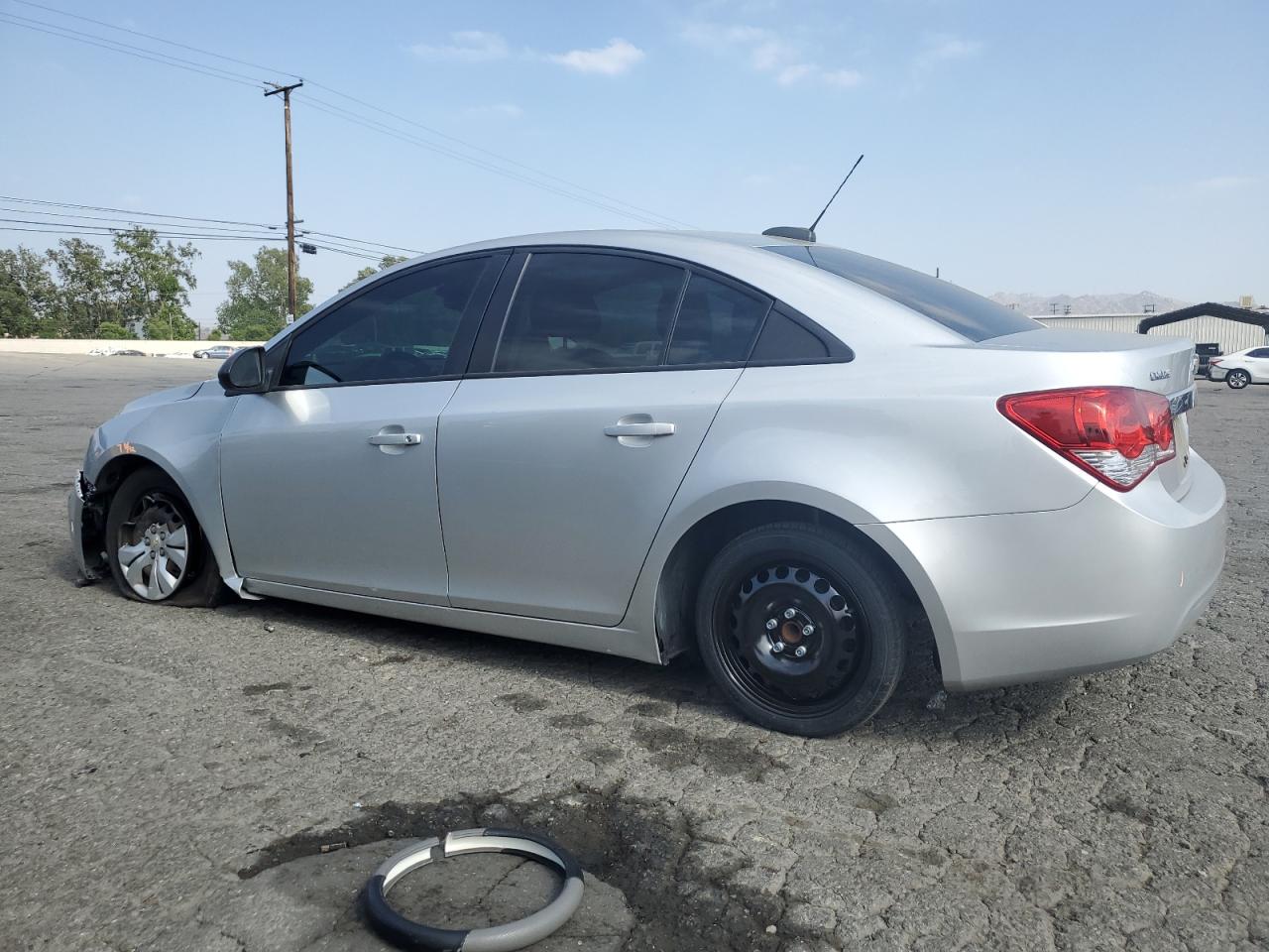 2016 Chevrolet Cruze Limited Ls vin: 1G1PC5SG2G7185630