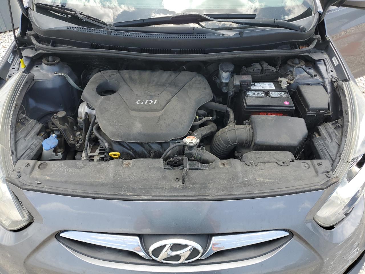 KMHCT5AE2EU141076 2014 Hyundai Accent Gls