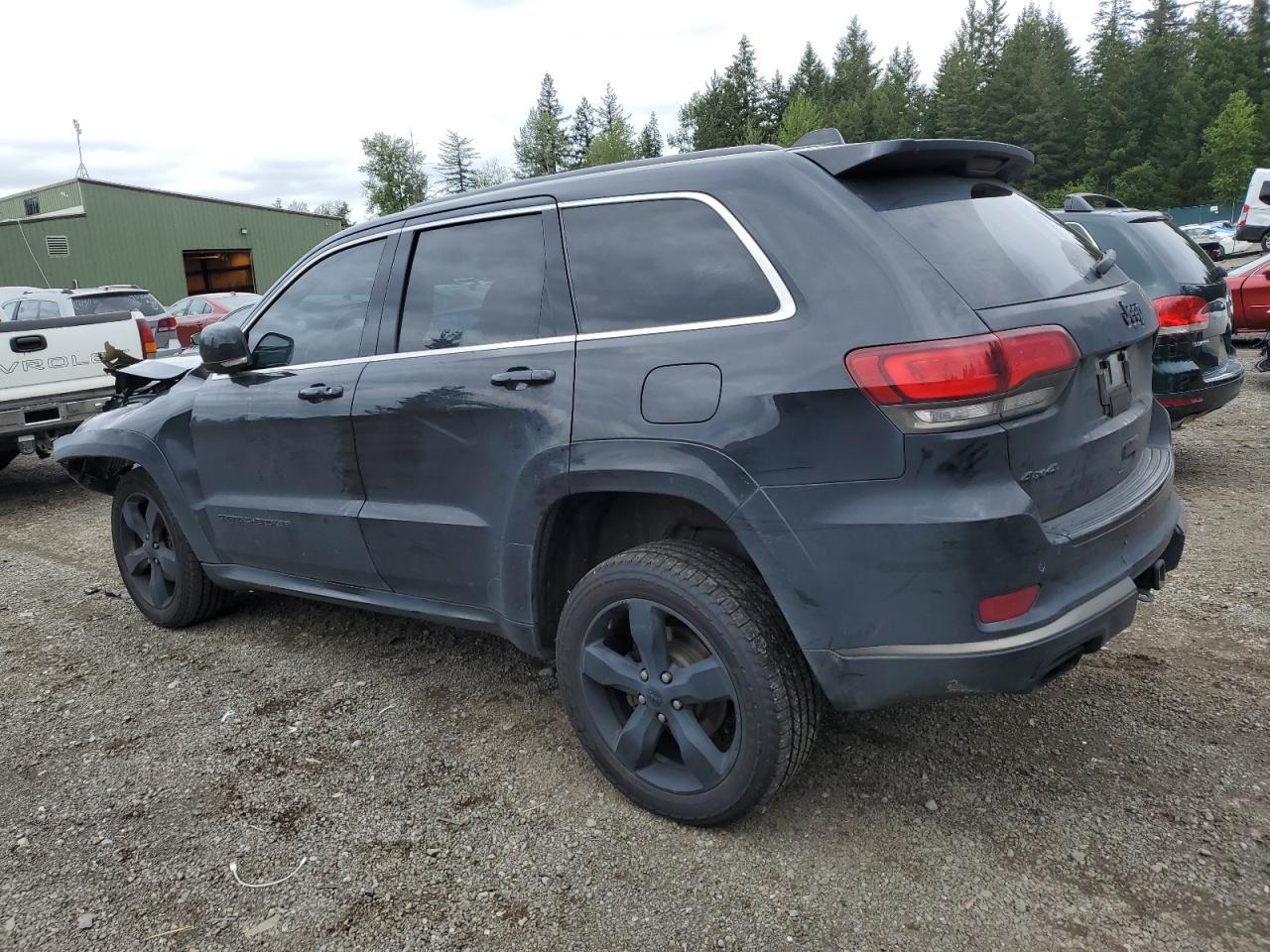 1C4RJFCG2GC316265 2016 Jeep Grand Cherokee Overland