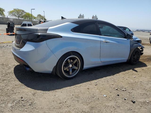 2013 Hyundai Elantra Coupe Gs VIN: KMHDH6AE8DU019705 Lot: 56968354