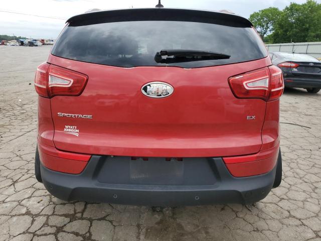 2012 Kia Sportage Ex VIN: KNDPCCA27C7218990 Lot: 56111714