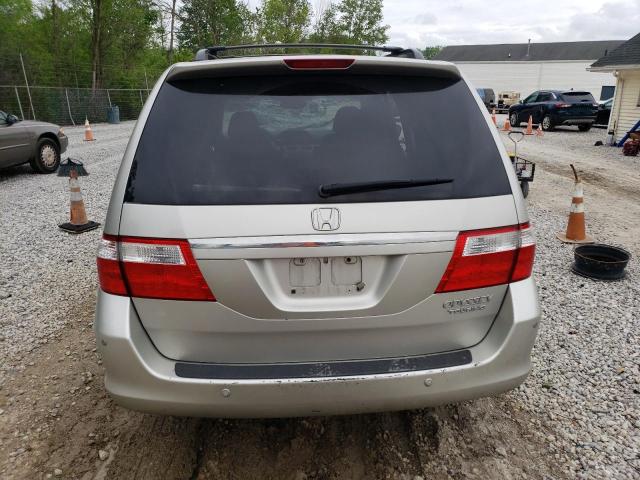 2005 Honda Odyssey Touring VIN: 5FNRL38875B034472 Lot: 54838934