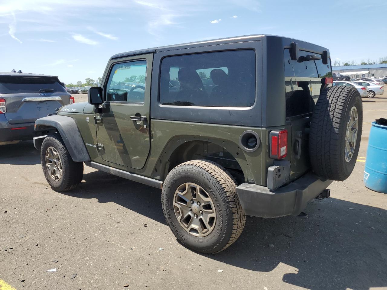 2016 Jeep Wrangler Rubicon vin: 1C4BJWCG7GL146812