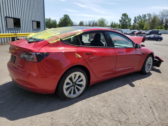 2022 TESLA MODEL 3 - 5YJ3E1EB0NF128133